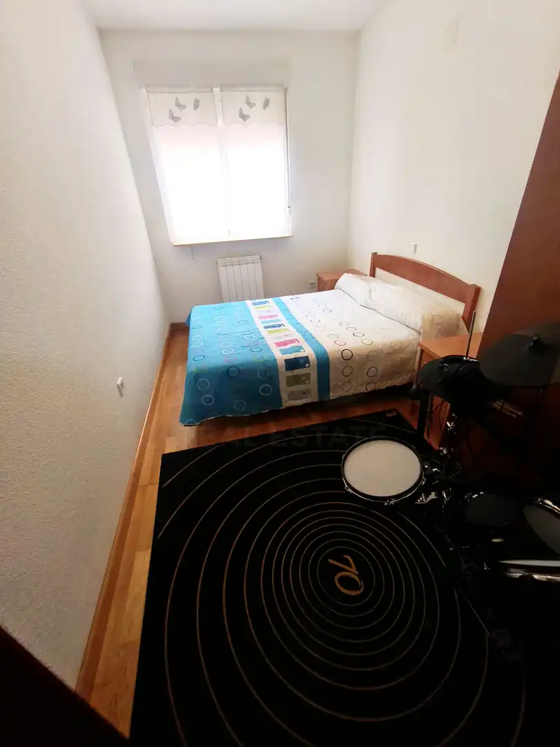 Bedroom of Flat for sale in Sahagún  with Heating and Terrace