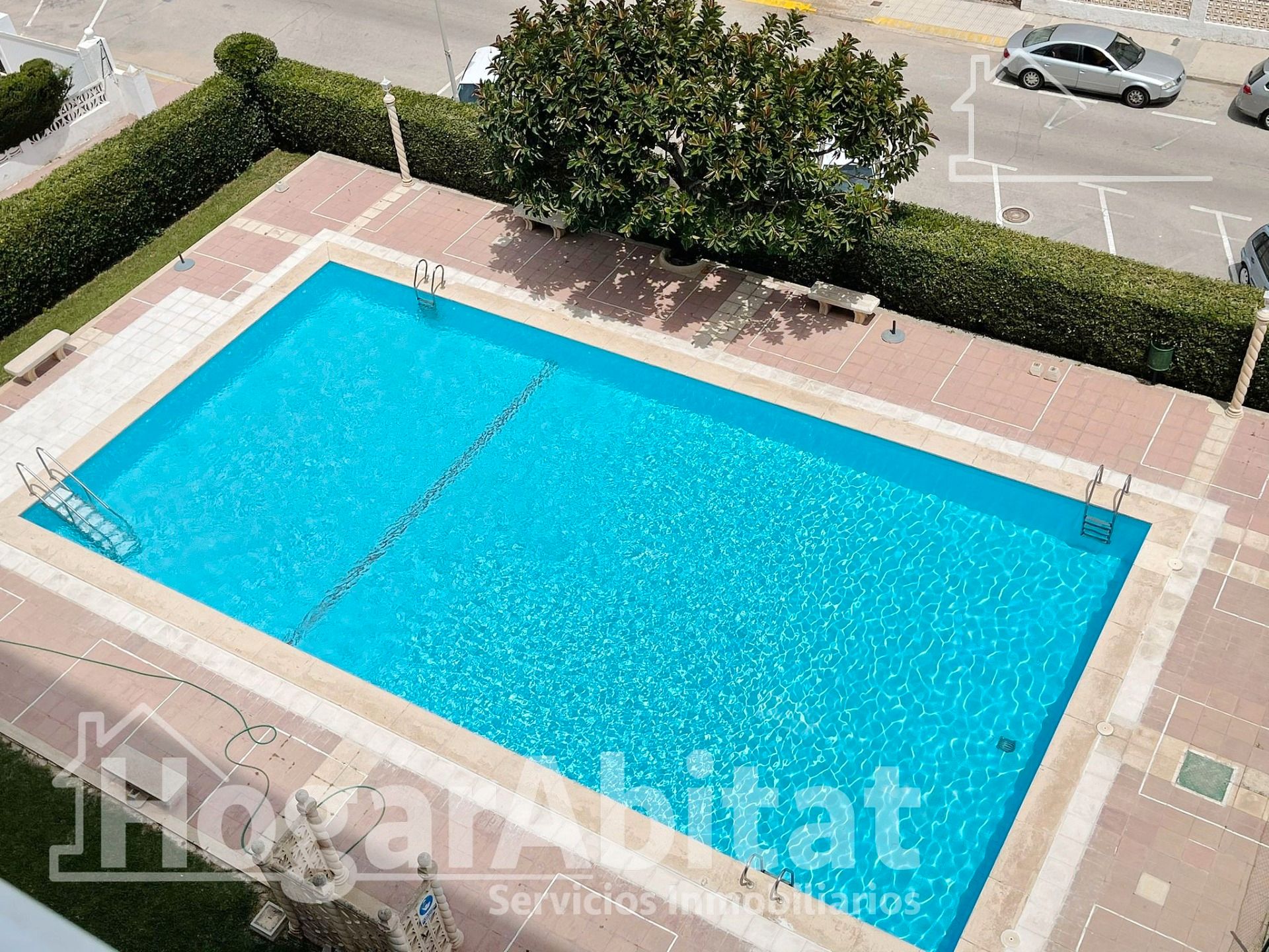 Swimming pool of Flat for sale in Gandia  with Private garden, Terrace and Community pool