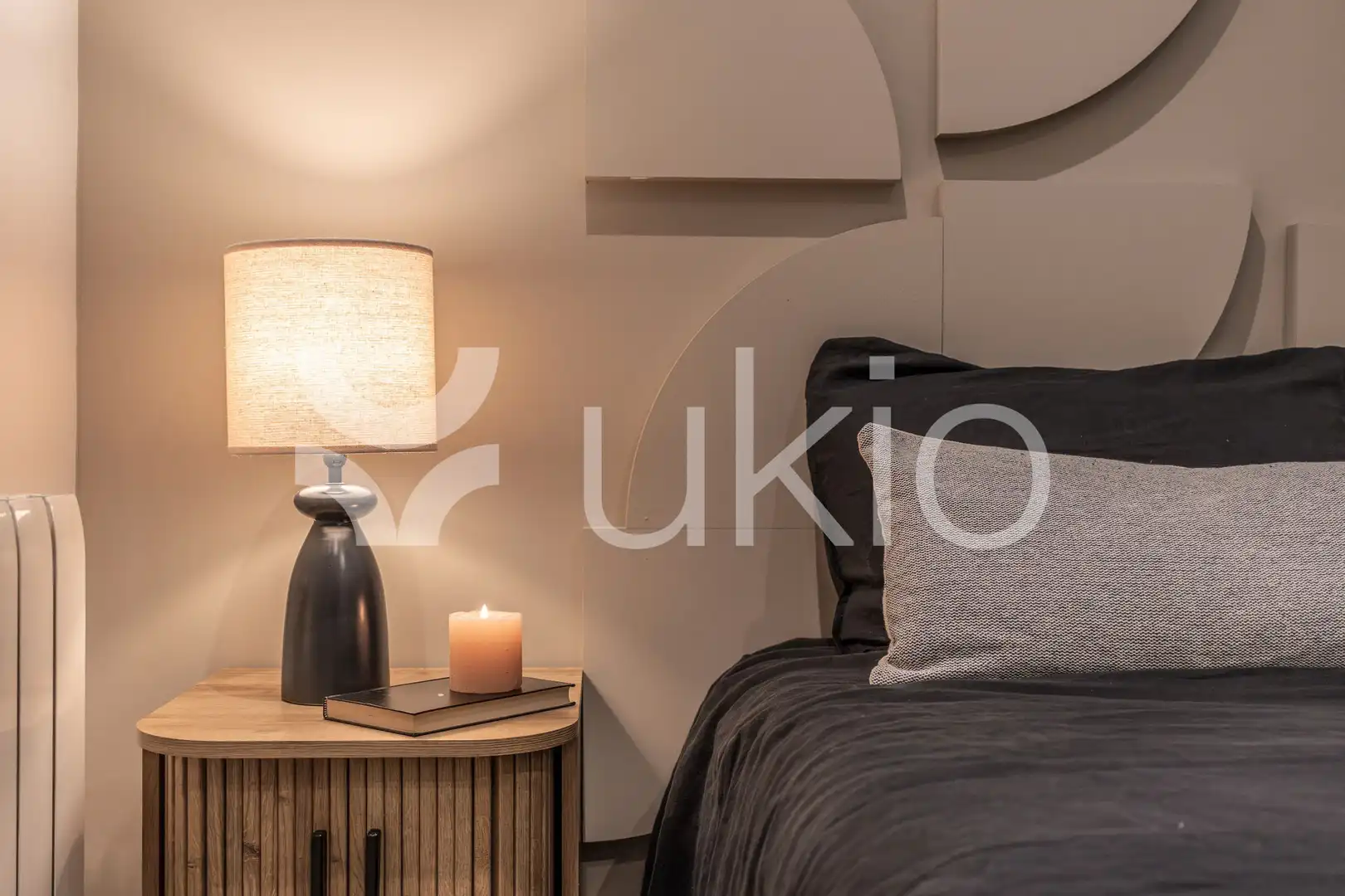 Habitación de Apartamento de alquiler en Madrid con Calefacción, Terraza y Amueblado