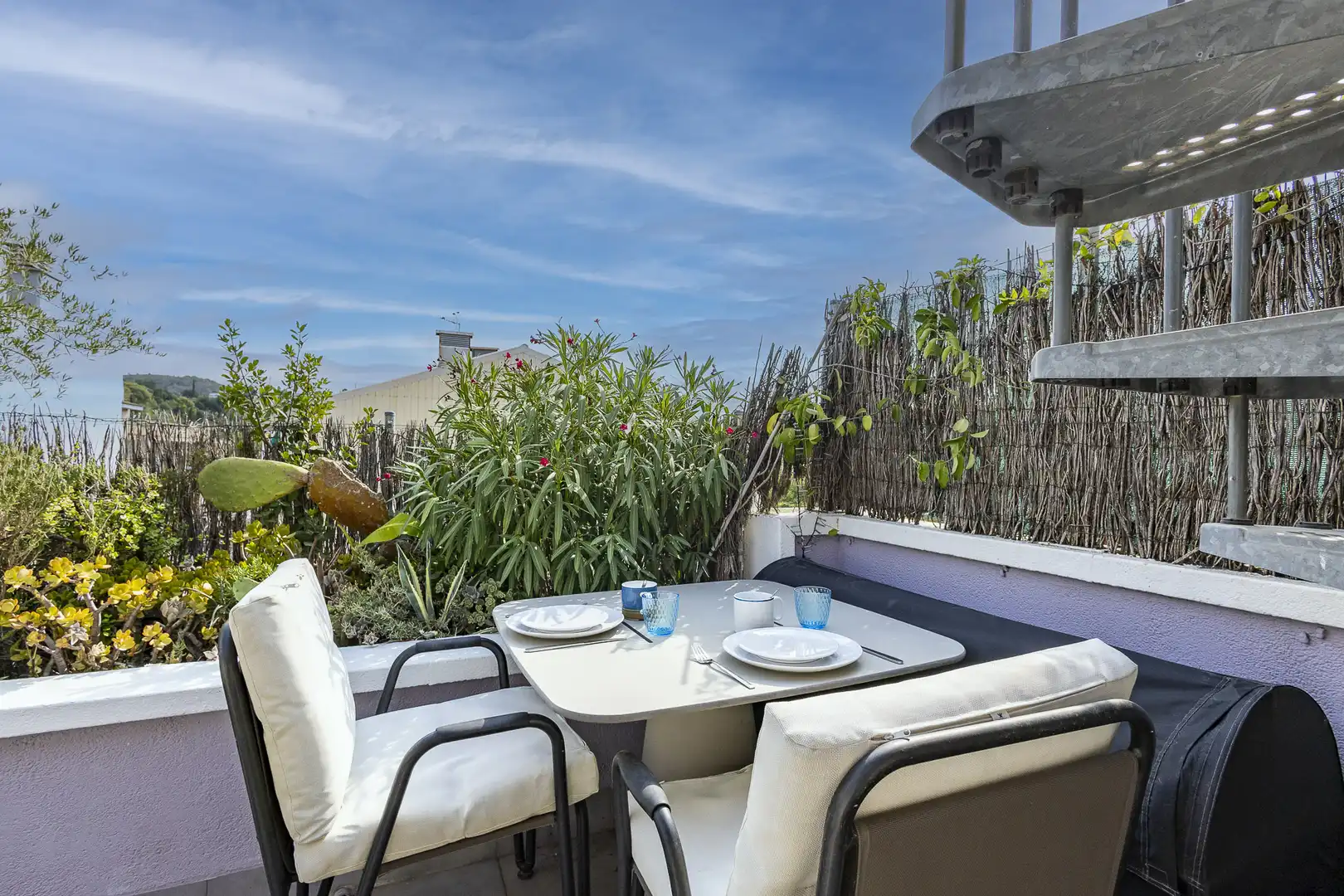 Terrassa de Àtic de lloguer en Sitges amb Aire condicionat, Calefacció i Terrassa
