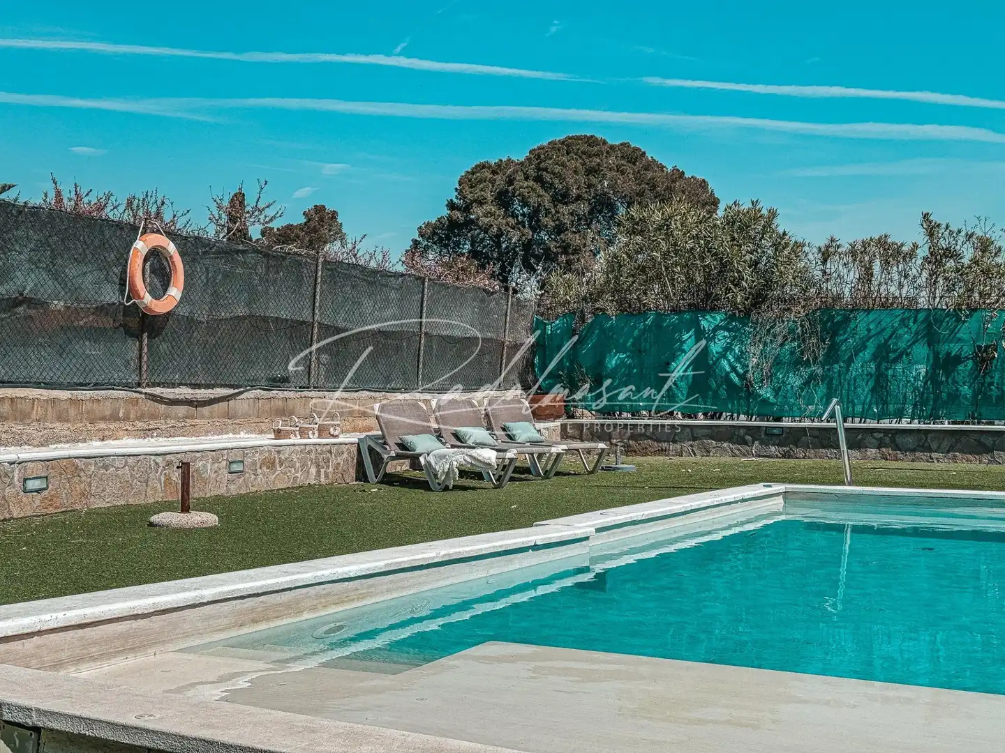 Swimming pool of Houses for sale in Reus  with Air Conditioner, Swimming Pool and Furnished