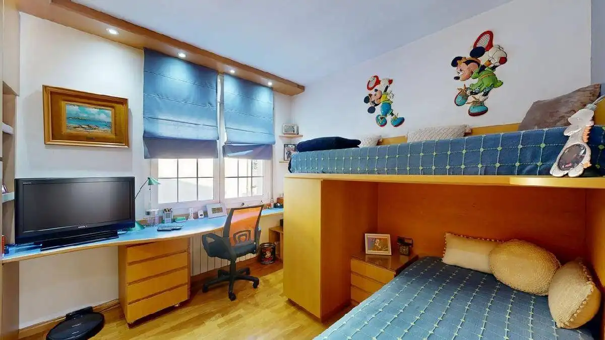 Bedroom of Houses for sale in Barberà del Vallès  with Heating, Private garden and Terrace