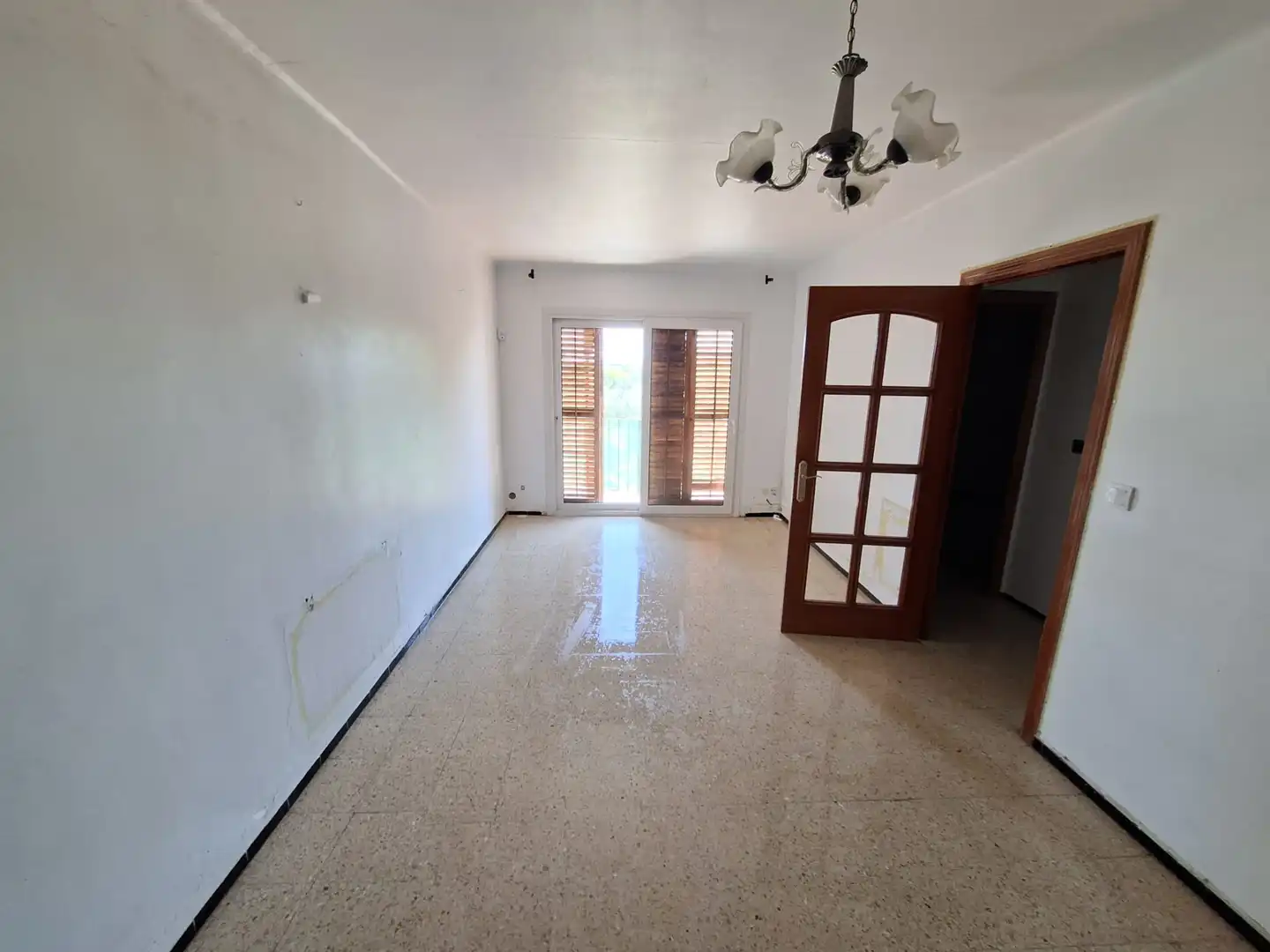 Sala de estar de Piso en venta en Girona