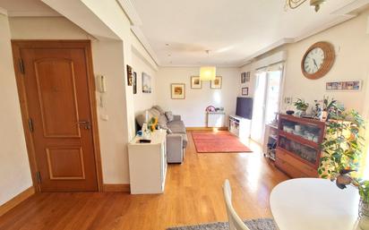 Living room of Flat for sale in Donostia - San Sebastián   with Heating, Terrace and Balcony