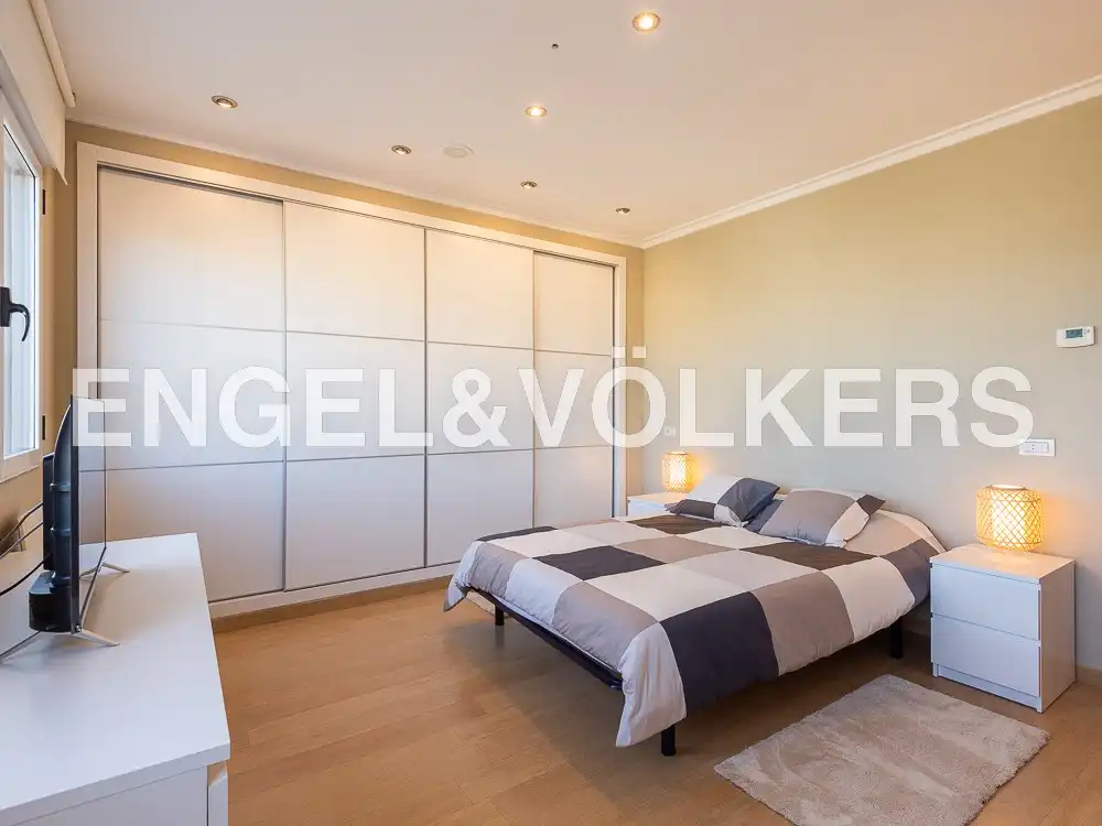 Schlafzimmer von Haus oder Chalet zum Verkauf in L'Alcora mit Heizung, Parkett und Terrasse