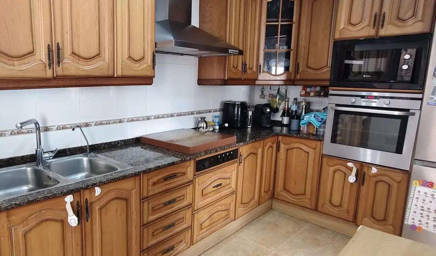 Cuina de Casa o xalet en venda en Cervelló amb Aire condicionat, Calefacció i Jardí privat