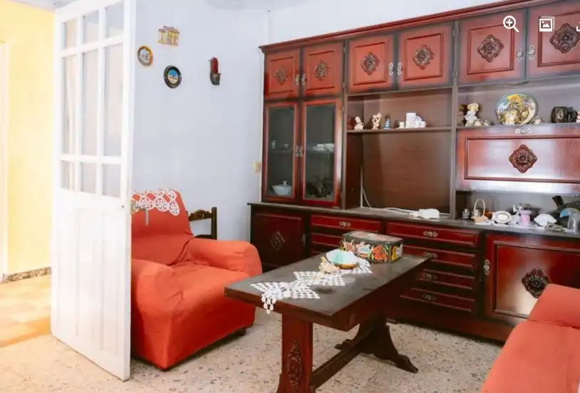 Sala de estar de Casa o chalet en venta en Pollos, Valladolid