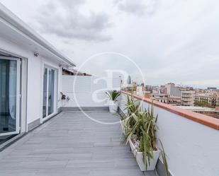 Terrace of Attic to rent in  Barcelona Capital  with Air Conditioner, Heating and Terrace