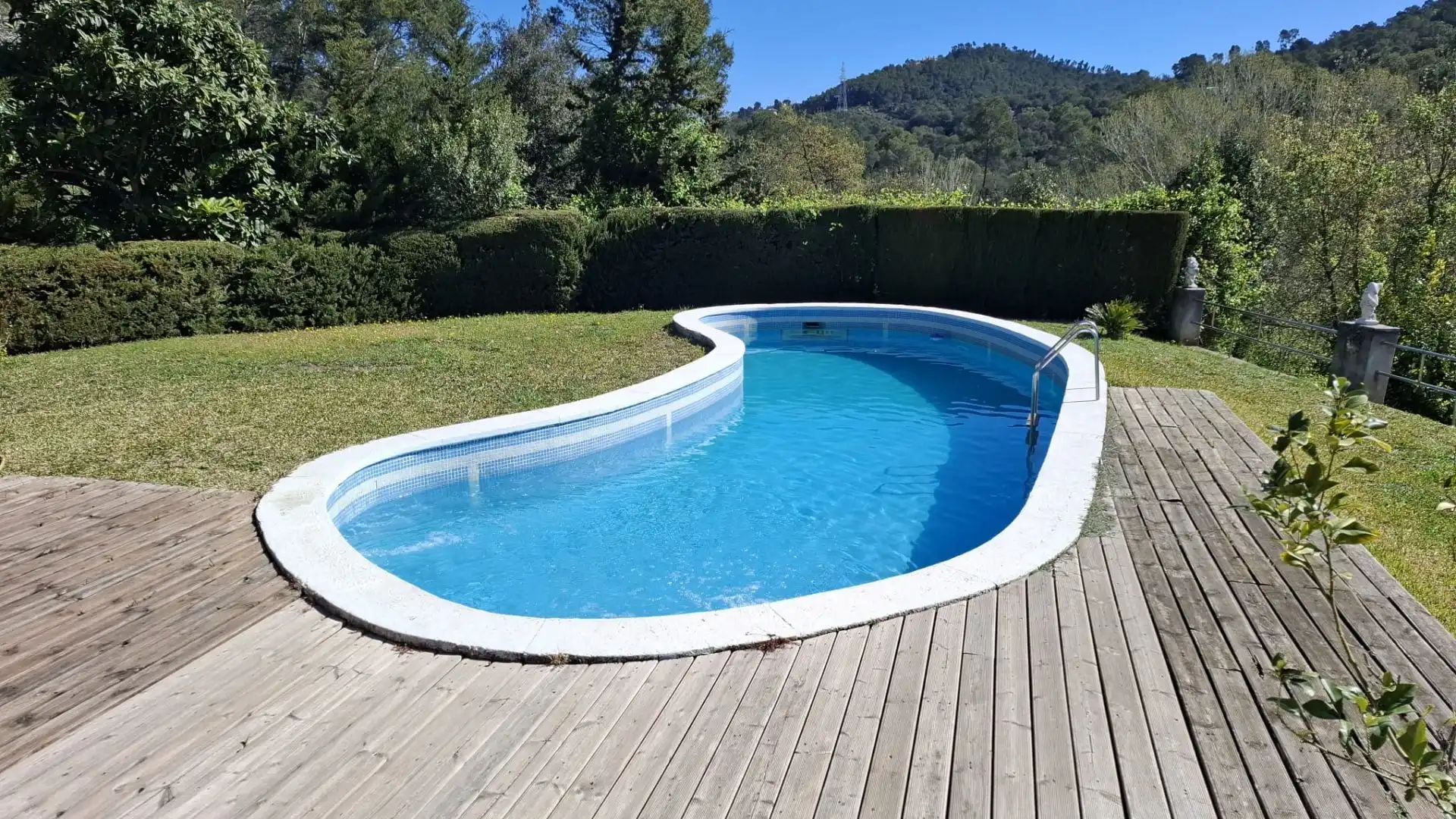Piscina de Casa o xalet en venda en Cervelló amb Calefacció, Terrassa i Piscina