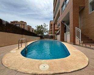 Swimming pool of Duplex for sale in  Valencia Capital  with Air Conditioner, Heating and Terrace