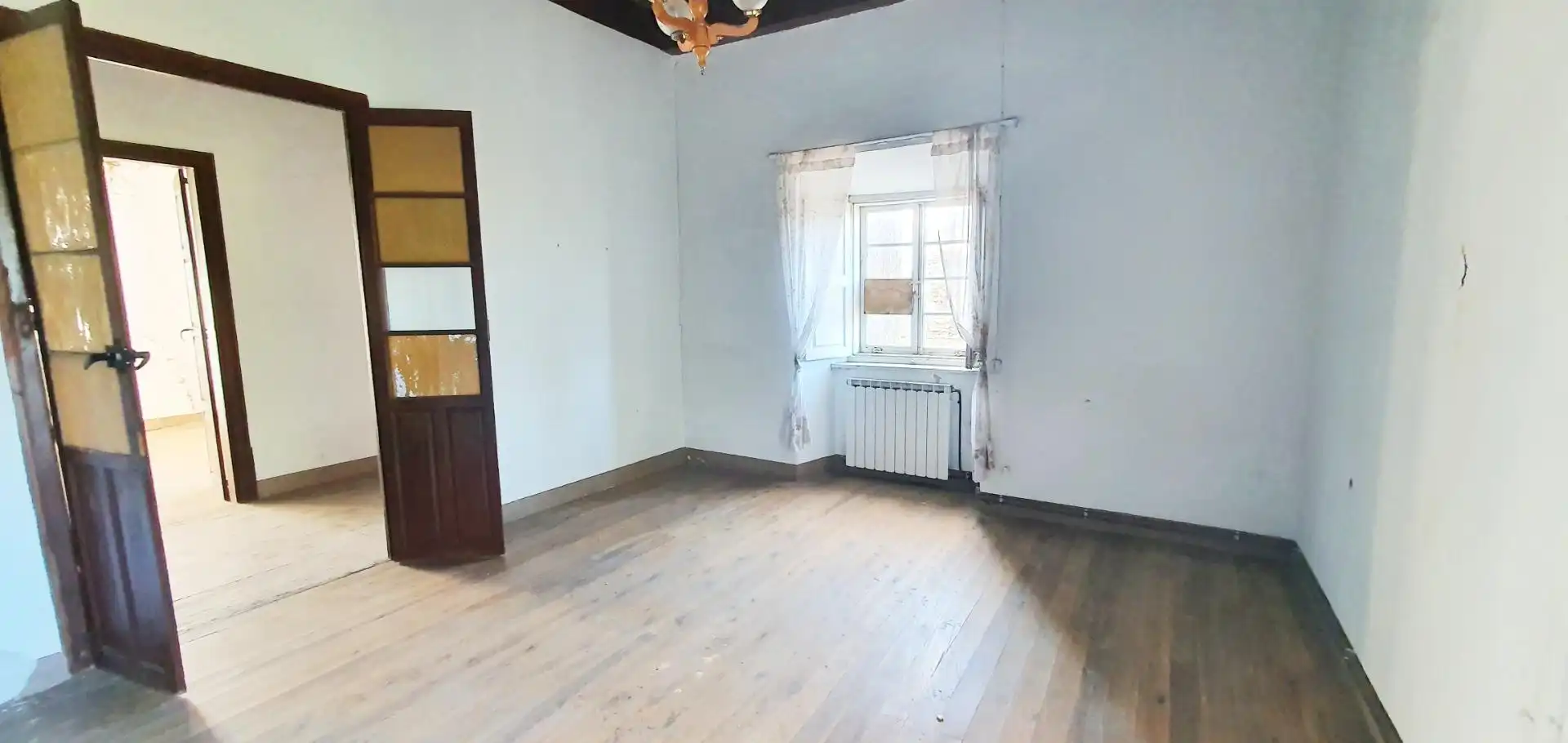 Sala de estar de Finca rústica en venta en Castropol con Jardín privado, Trastero y Balcón