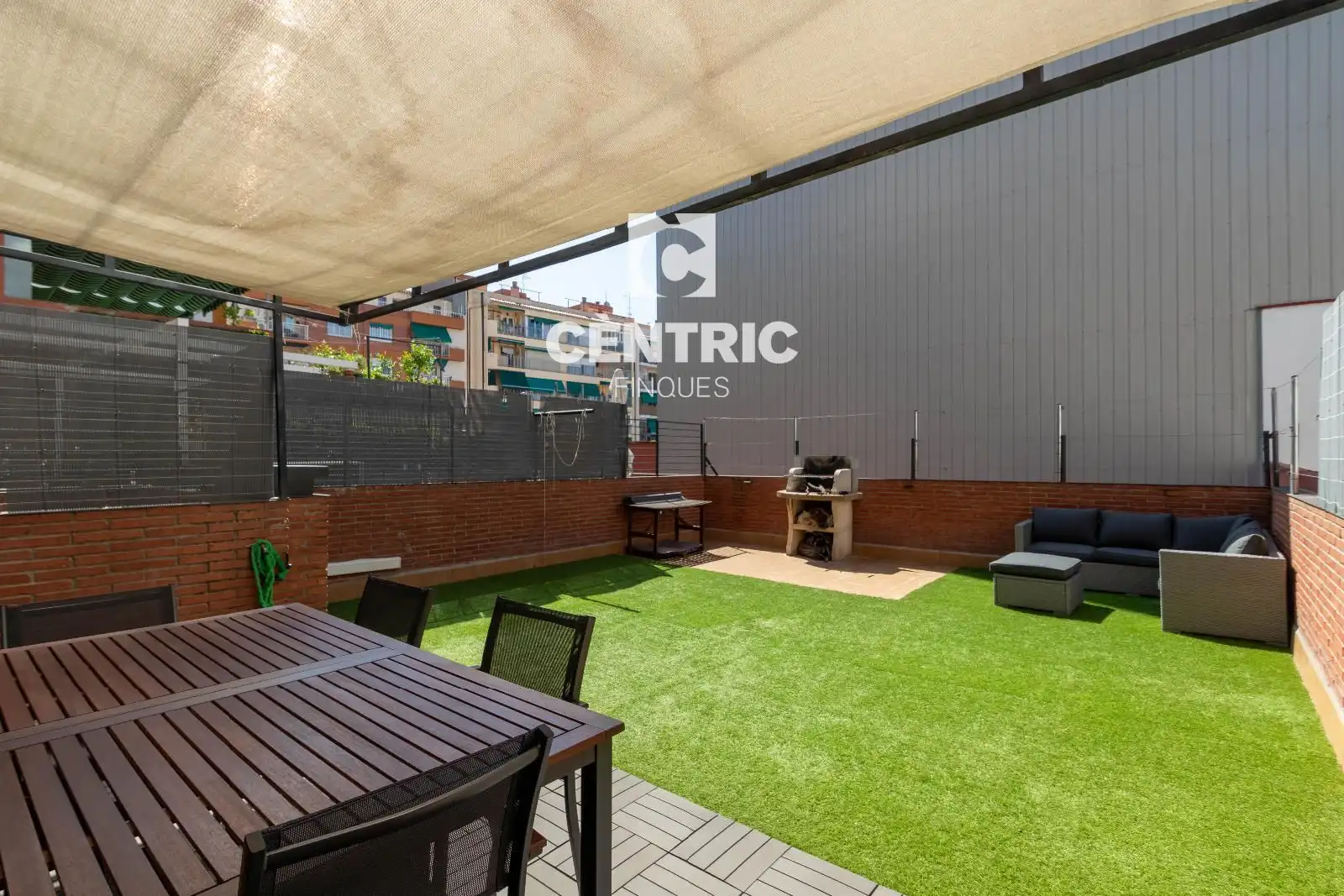 Terraza de Dúplex en venta en Terrassa con Aire acondicionado, Calefacción y Terraza