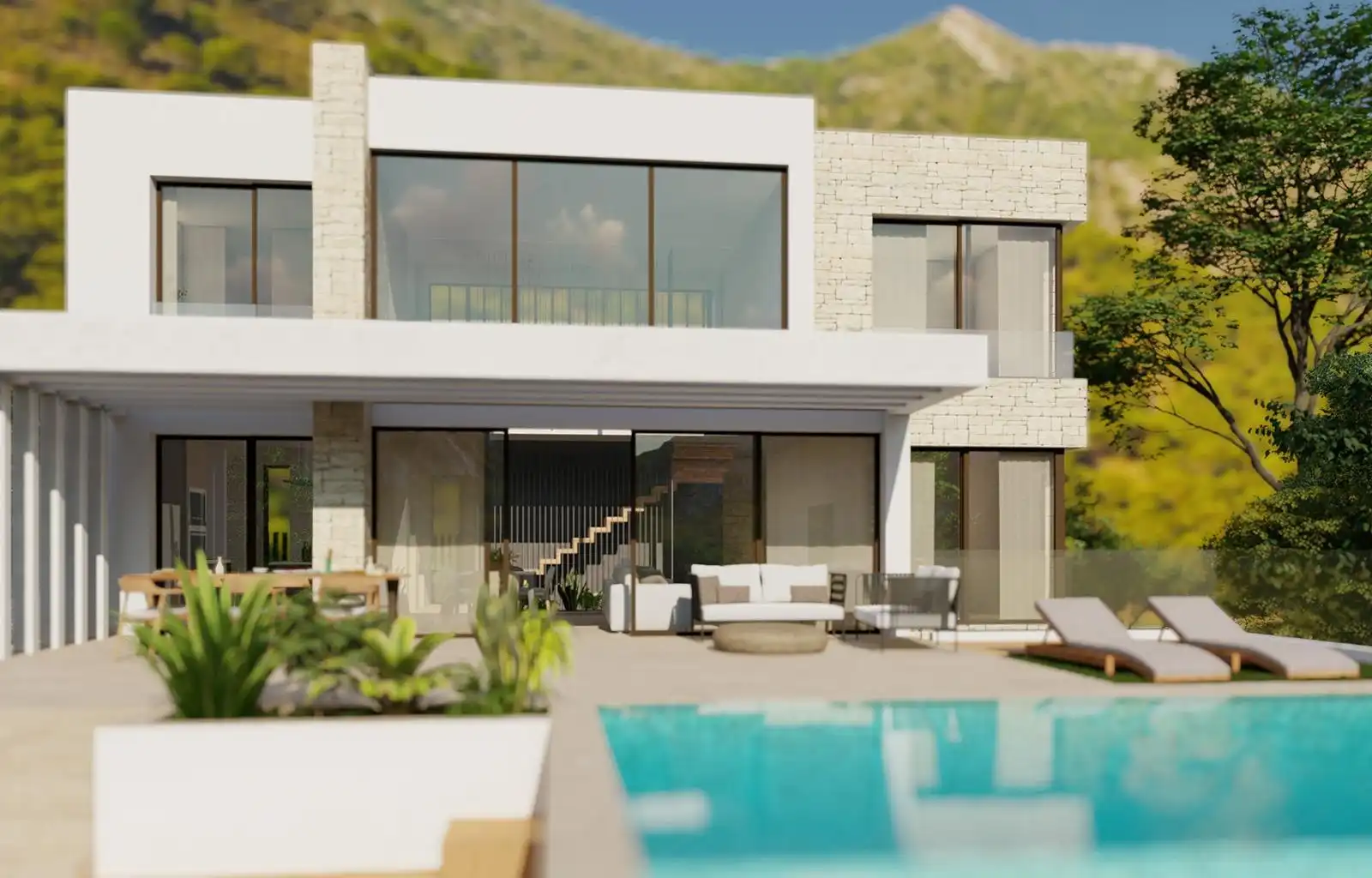 Villa con piscina in vendita a Mijas pueblo