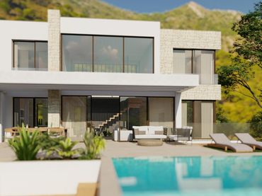 Villa con piscina in vendita a Mijas pueblo