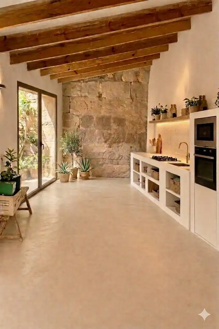 Cocina de Casa o chalet en venta en Muro con Terraza y Trastero