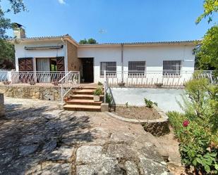 Vista exterior de Casa o xalet en venda en Sant Llorenç Savall amb Calefacció, Jardí privat i Terrassa