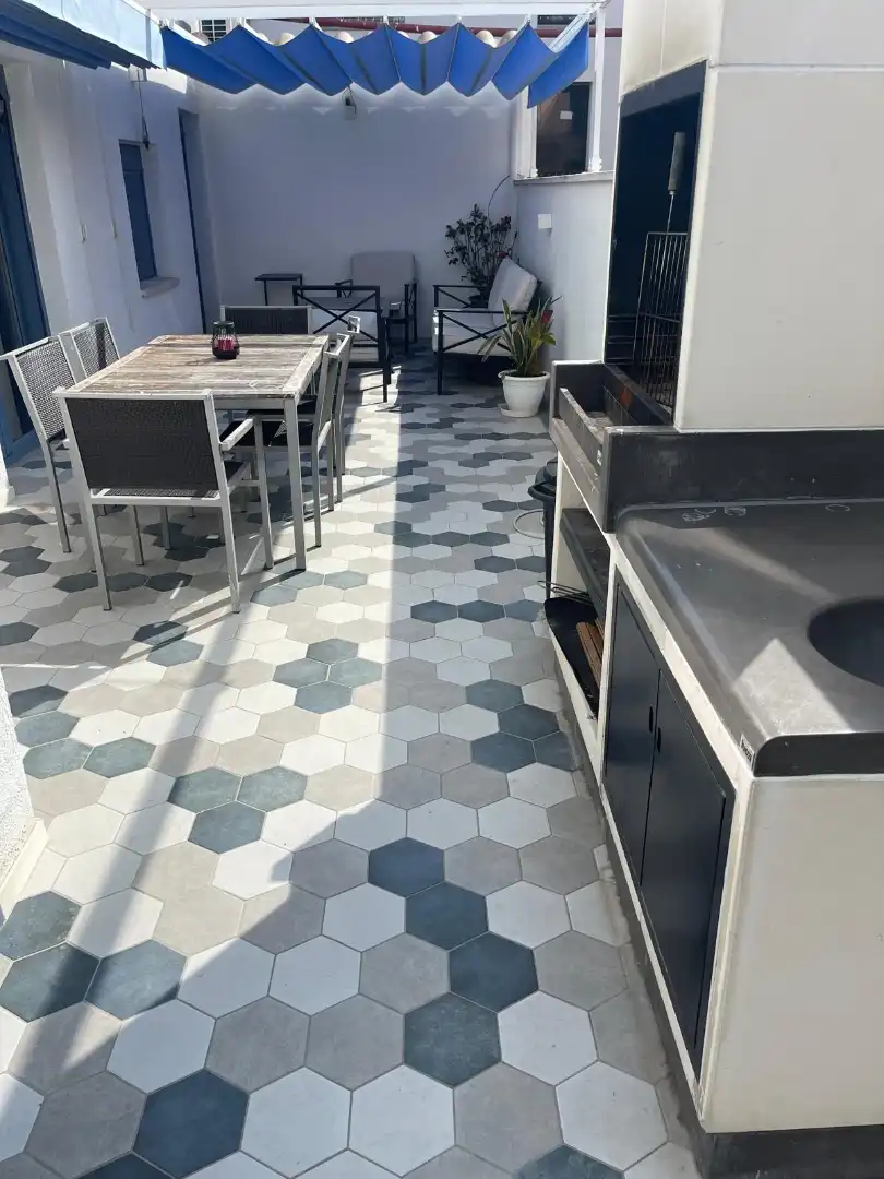 Terraza de Casa o chalet en venta en Sant Feliu de Guíxols con Aire acondicionado, Calefacción y Parquet