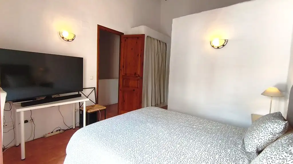 Habitación de Casa adosada en venta en Dénia con Aire acondicionado, Calefacción y Jardín privado