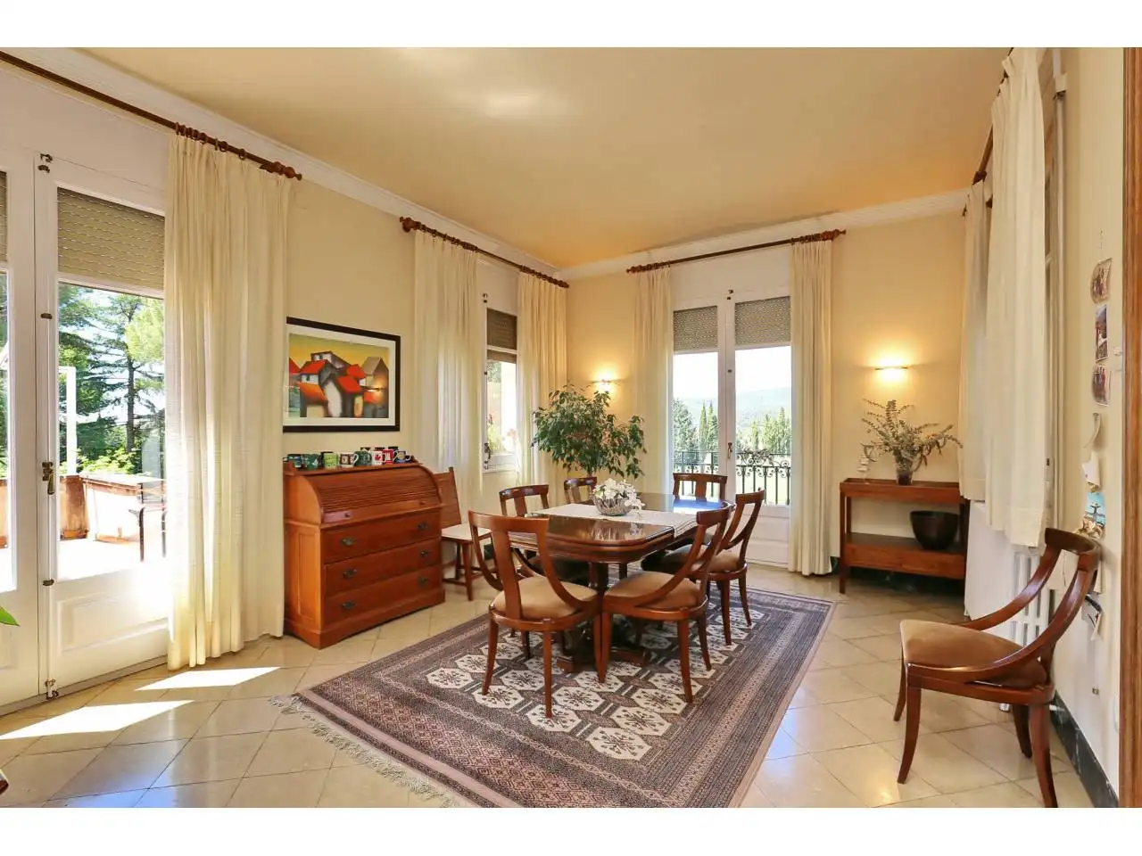 Comedor de Casa o chalet en venta en Terrassa con Calefacción, Jardín privado y Terraza