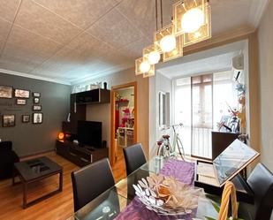 Living room of Flat for sale in L'Hospitalet de Llobregat  with Heating and Terrace