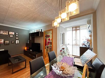 Living room of Flat for sale in L'Hospitalet de Llobregat  with Heating and Terrace