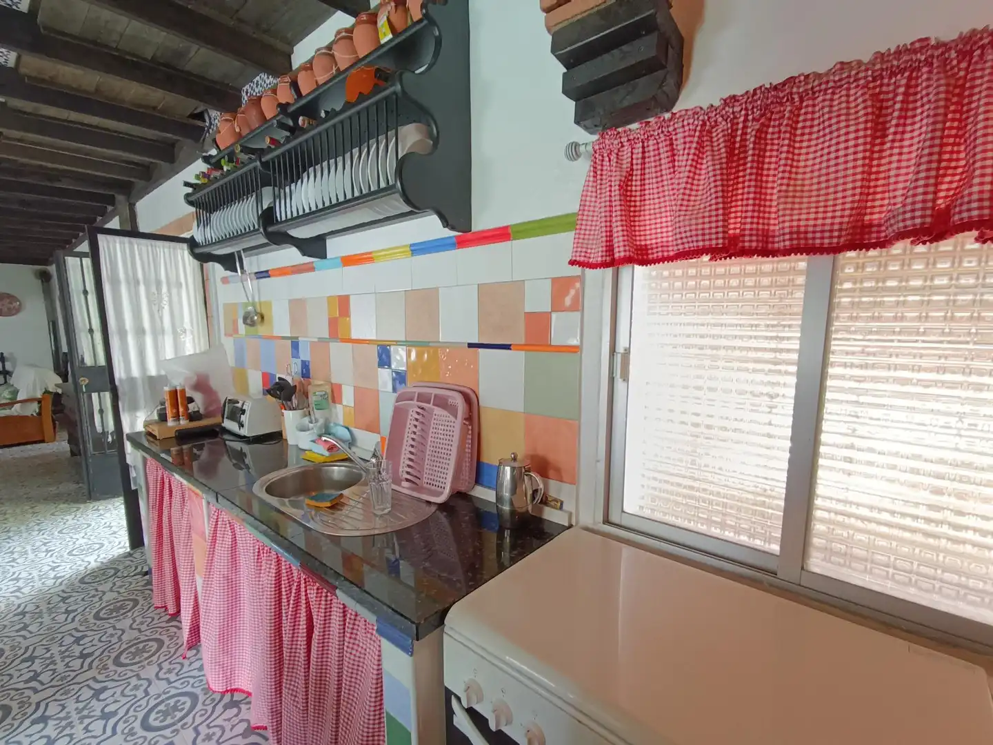 Casa rústica amb piscina en venda a Villamartín, imagen 12