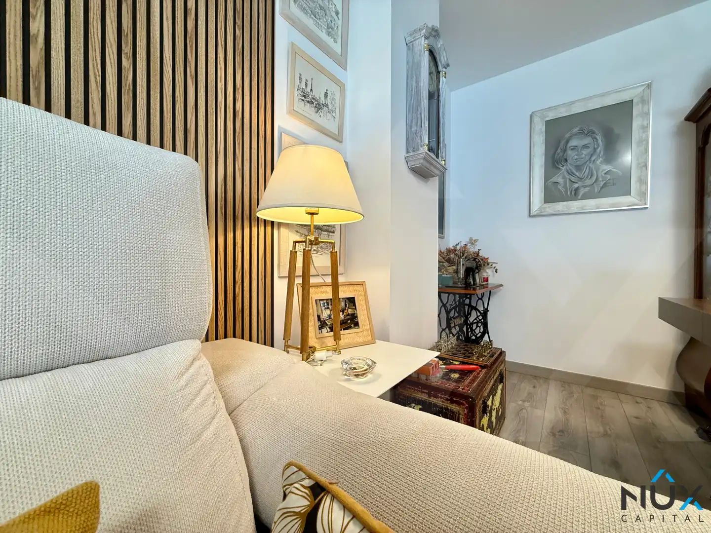 Sala d'estar de Pis en venda en Paterna amb Aire condicionat, Calefacció i Parquet