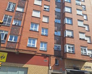 Exterior view of Flat for sale in Gijón   with Heating, Parquet flooring and Storage room