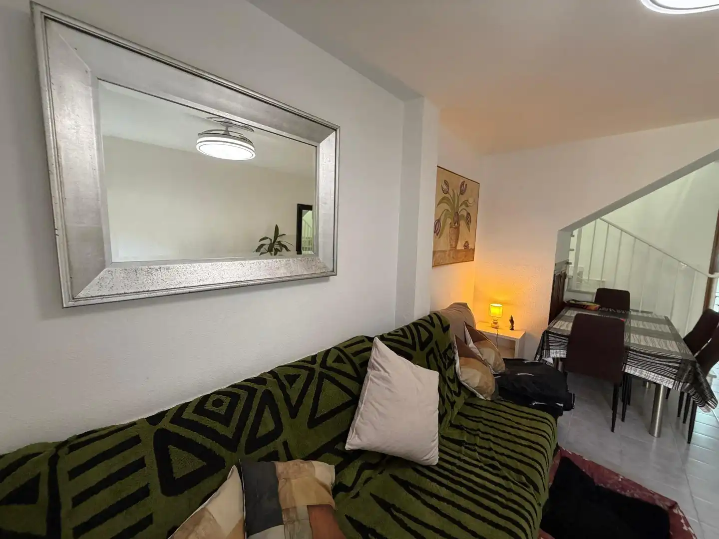 Living room of Duplexes for sale in San Pedro del Pinatar  with Air Conditioner, Private garden and Terrace