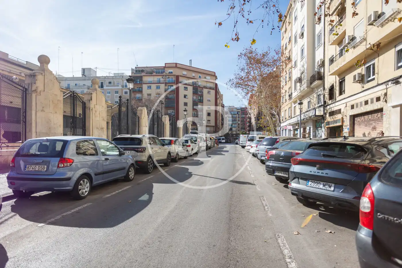 Vista exterior de Pis en venda en Valencia amb Aire condicionat, Calefacció i Terrassa