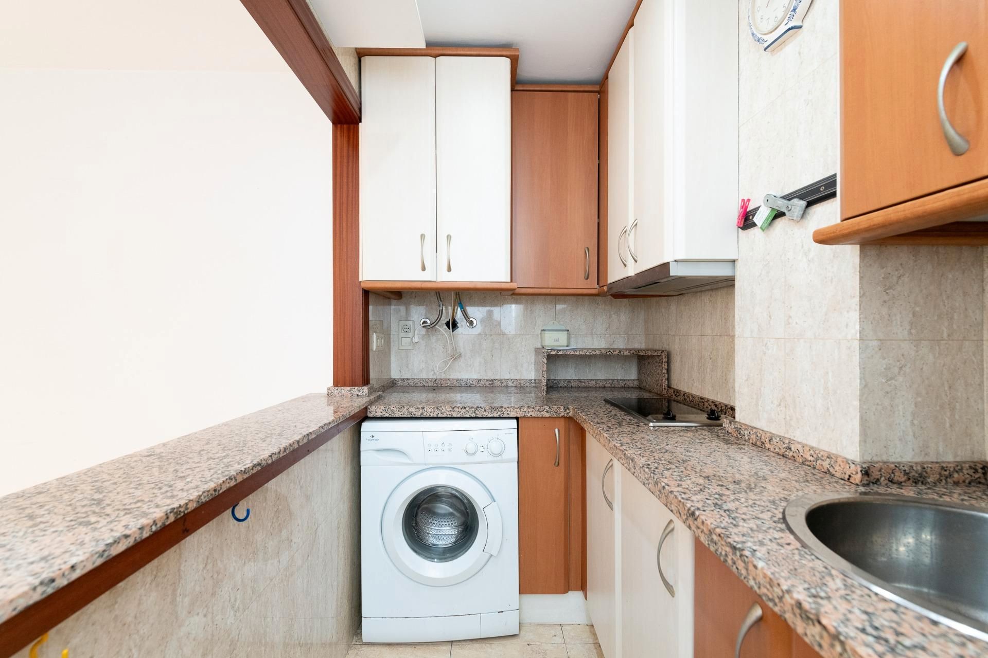 Cuina de Pis en venda en Málaga Capital amb Aire condicionat