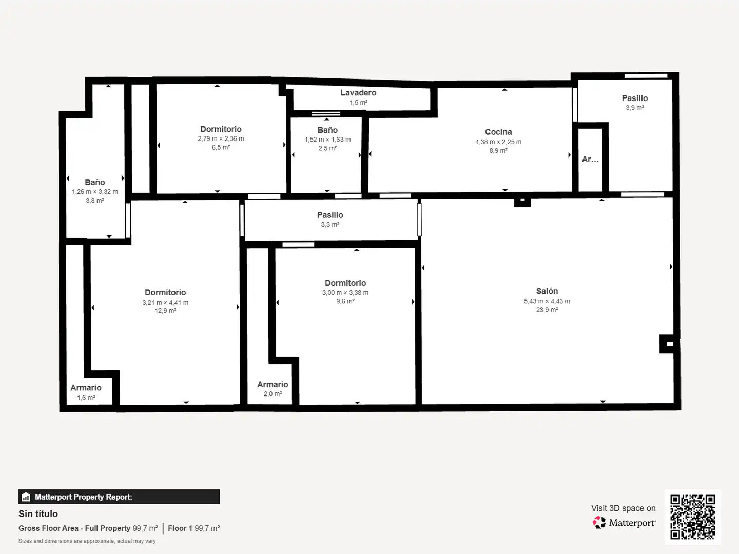 Appartamento con ascensore in vendita a Avenida de la Haya, imagen 16