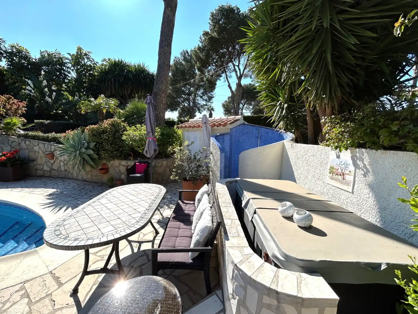 Terrace of Houses for sale in Dénia  with Air Conditioner, Heating and Private garden