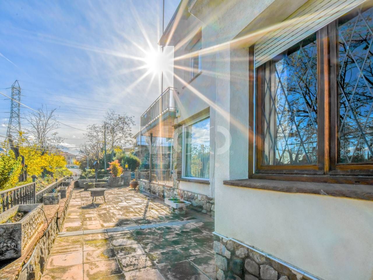 Jardí de Casa o xalet en venda en Vic amb Aire condicionat, Calefacció i Terrassa