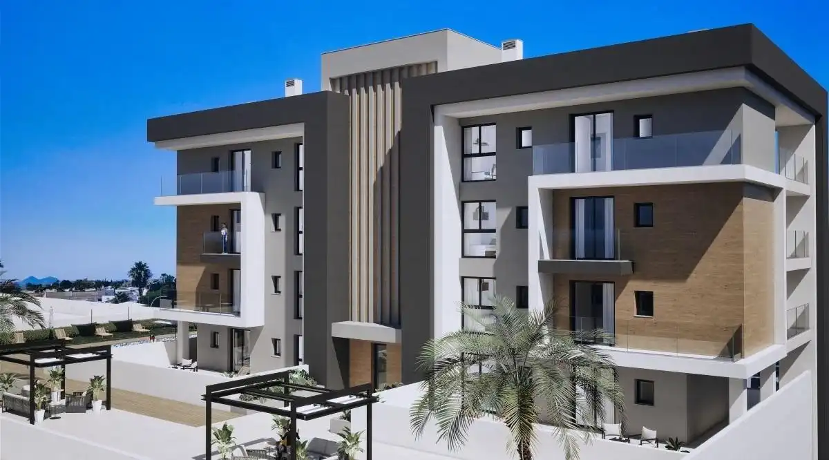 Vista exterior de Apartament en venda en Los Alcázares