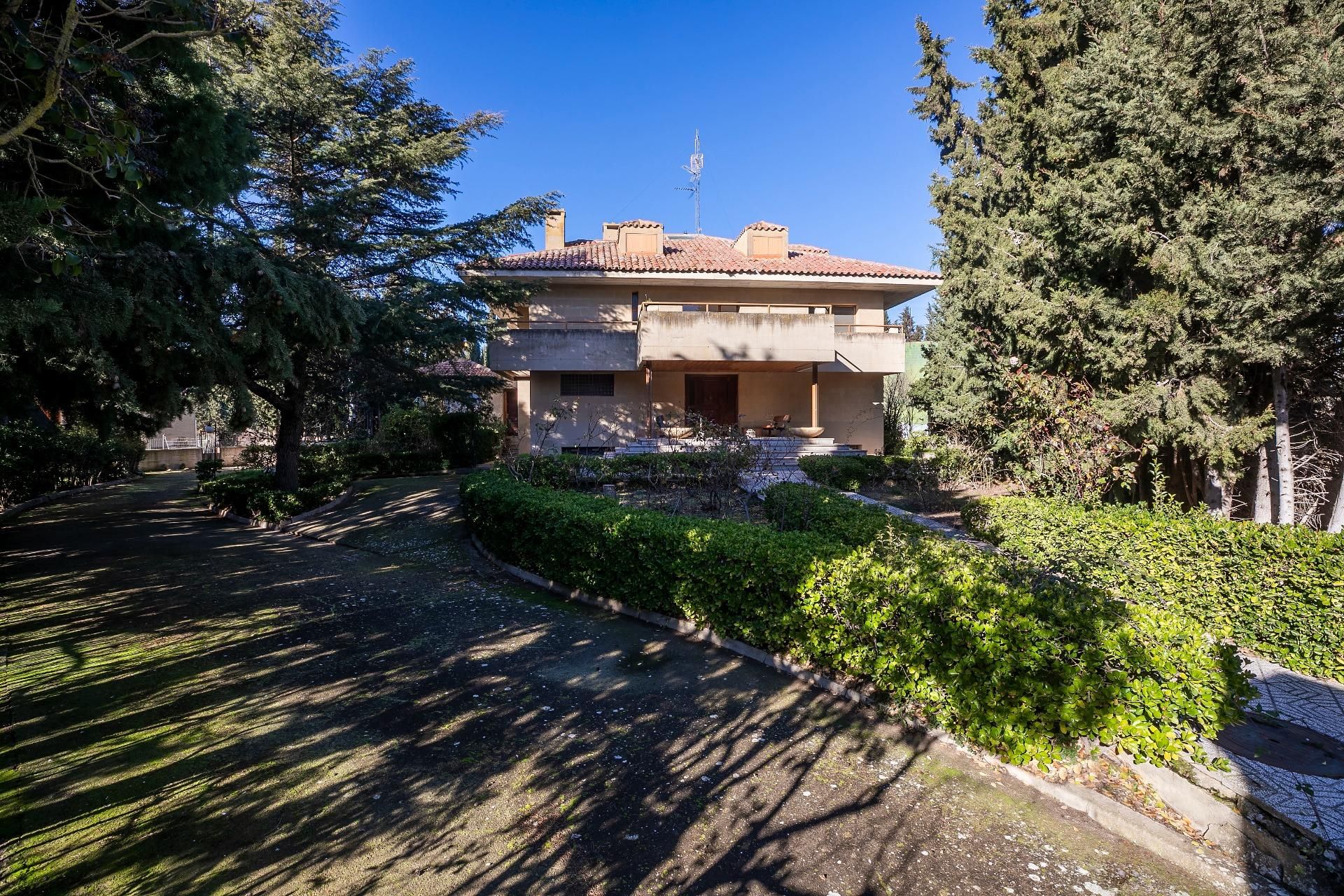Exterior view of House or chalet for sale in Sádaba  with Heating, Private garden and Terrace
