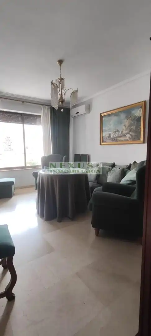 Living room of Flat for sale in Cáceres  with Air Conditioner, Heating and Terrace