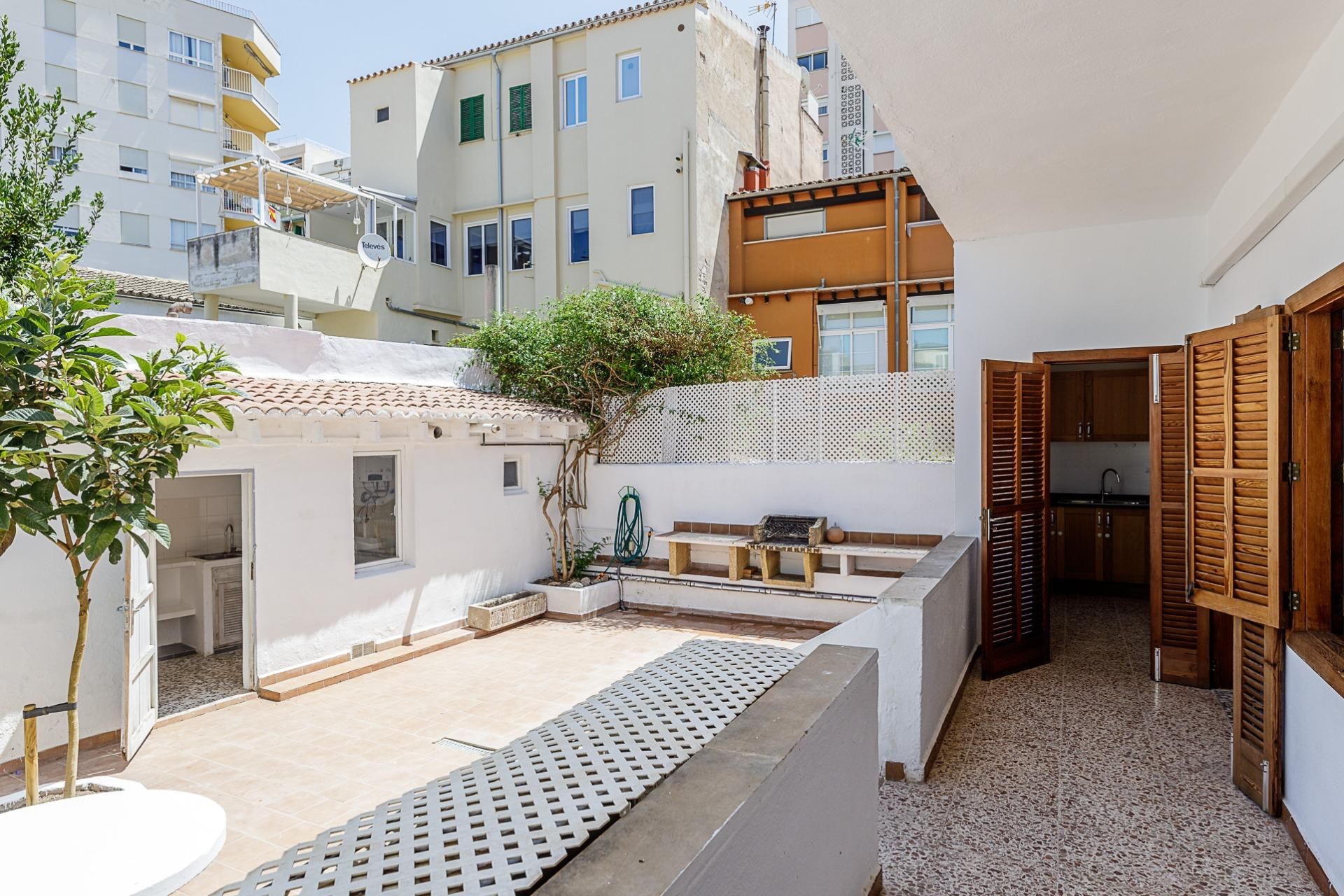 Terrassa de Planta baixa en venda en  Palma de Mallorca amb Aire condicionat, Calefacció i Terrassa
