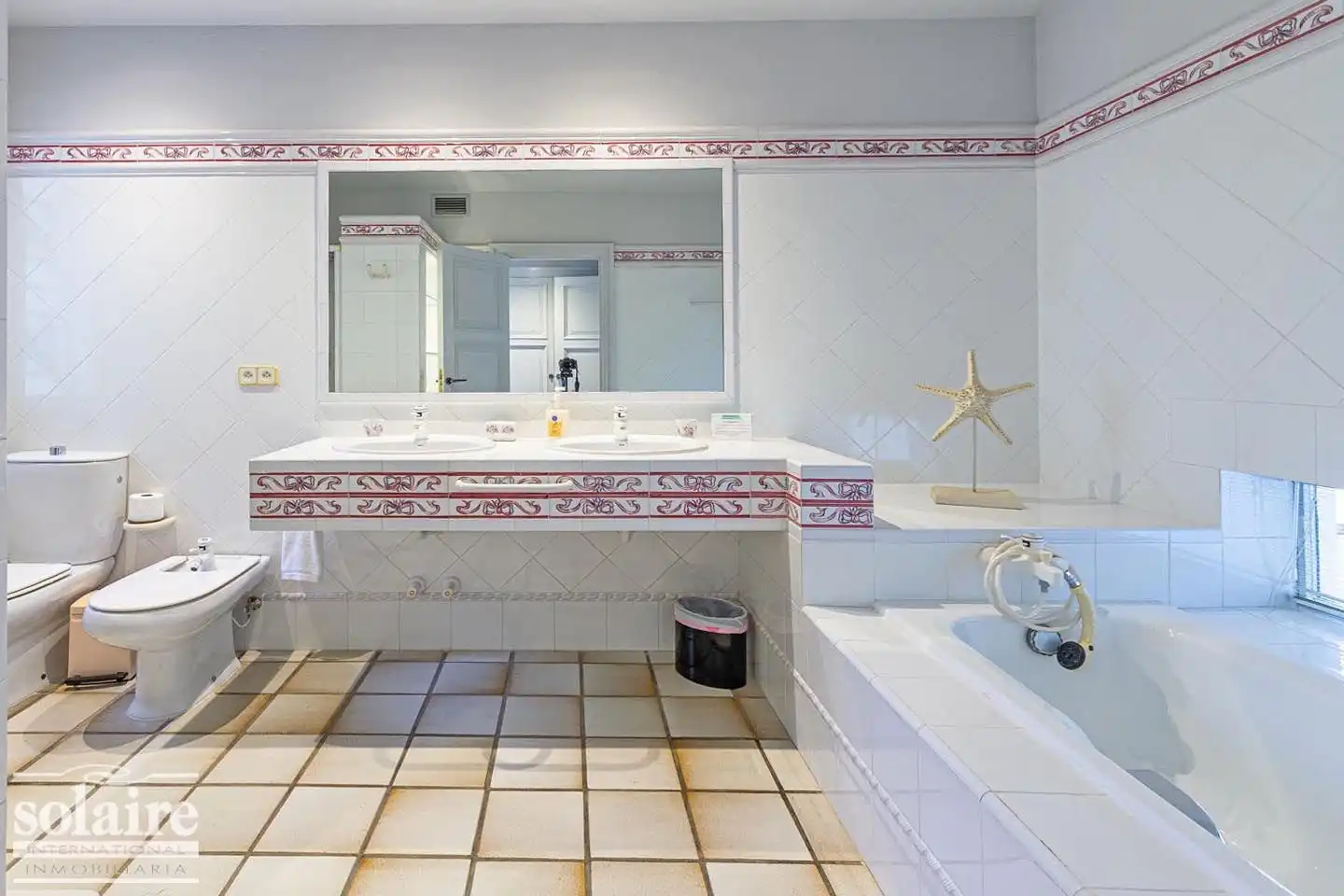Baño de Casa o chalet en venta en Altea con Aire acondicionado, Calefacción y Jardín privado