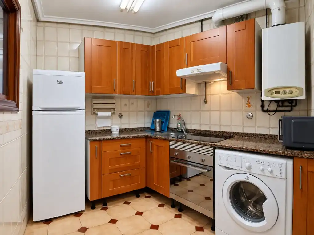 Kitchen of Flat for sale in Centro - Casco Histórico