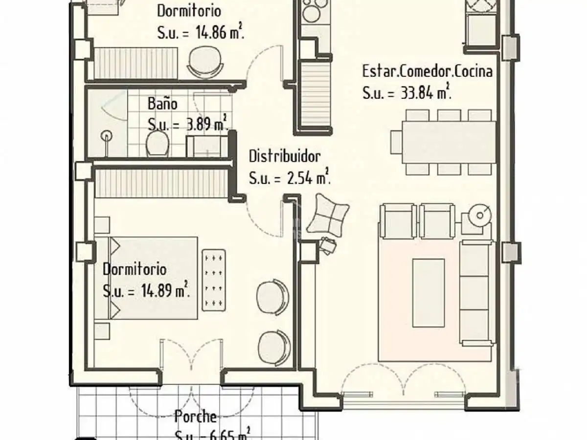 Apartment with lift for sale in Cala Bona, imagen 13