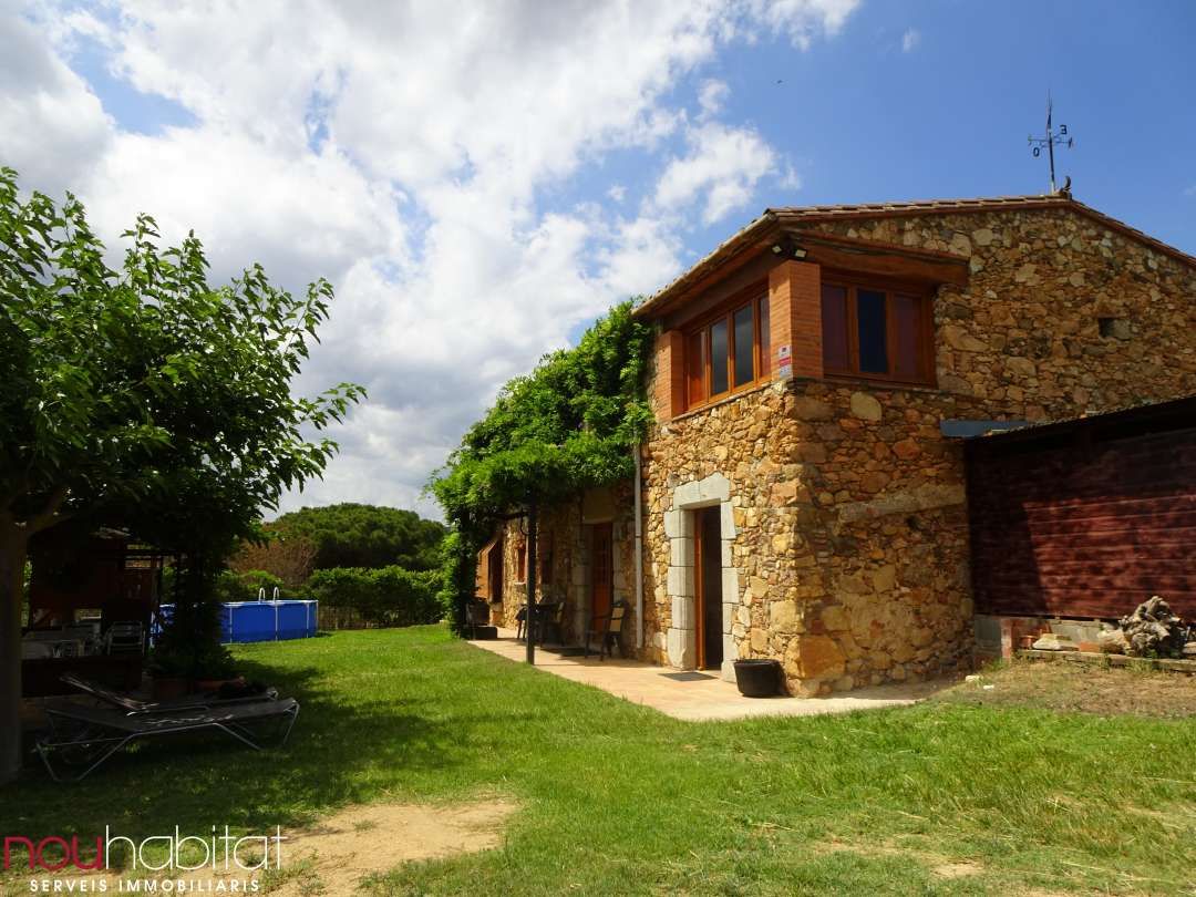 Exterior view of House or chalet for sale in Calonge i Sant Antoni  with Private garden, Terrace and Storage room