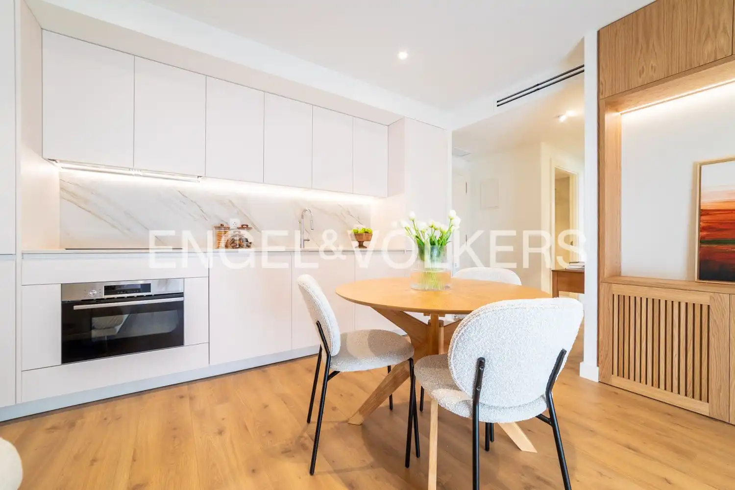 Cocina de Piso en venta en Madrid con Aire acondicionado, Calefacción y Amueblado