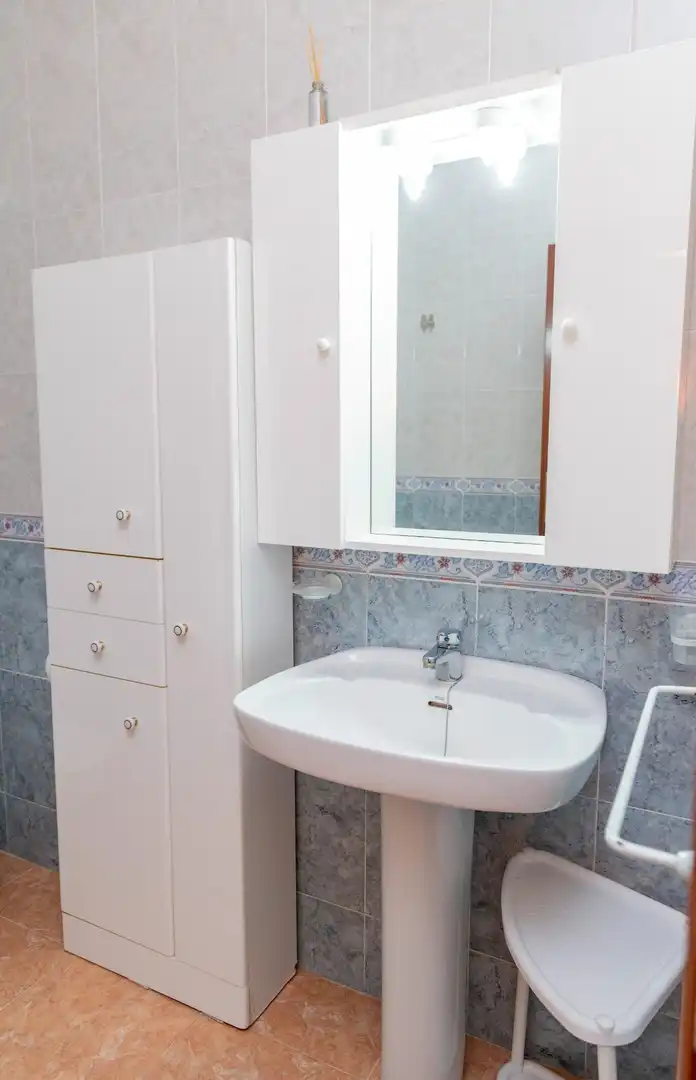 Baño de Casa o chalet en venta en Cuevas de San Marcos con Aire acondicionado y Amueblado