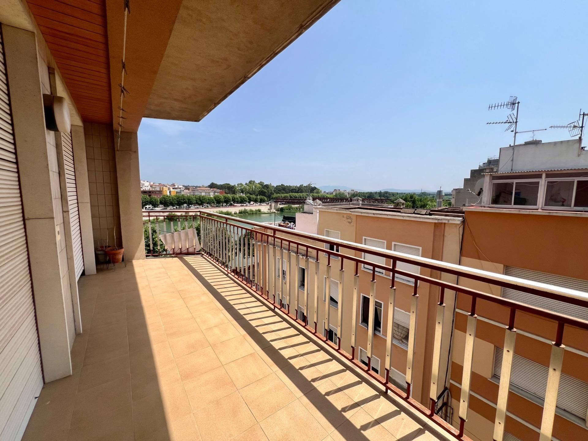 Terrace of Flat for sale in Tortosa  with Terrace and Balcony