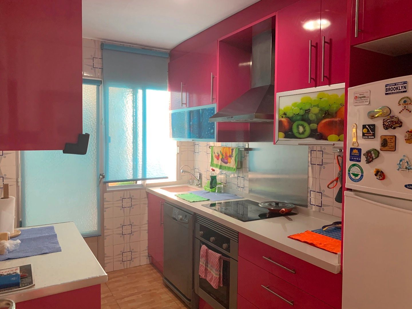 Küche von Wohnung zum verkauf in Manzanares mit Klimaanlage, Heizung und Terrasse