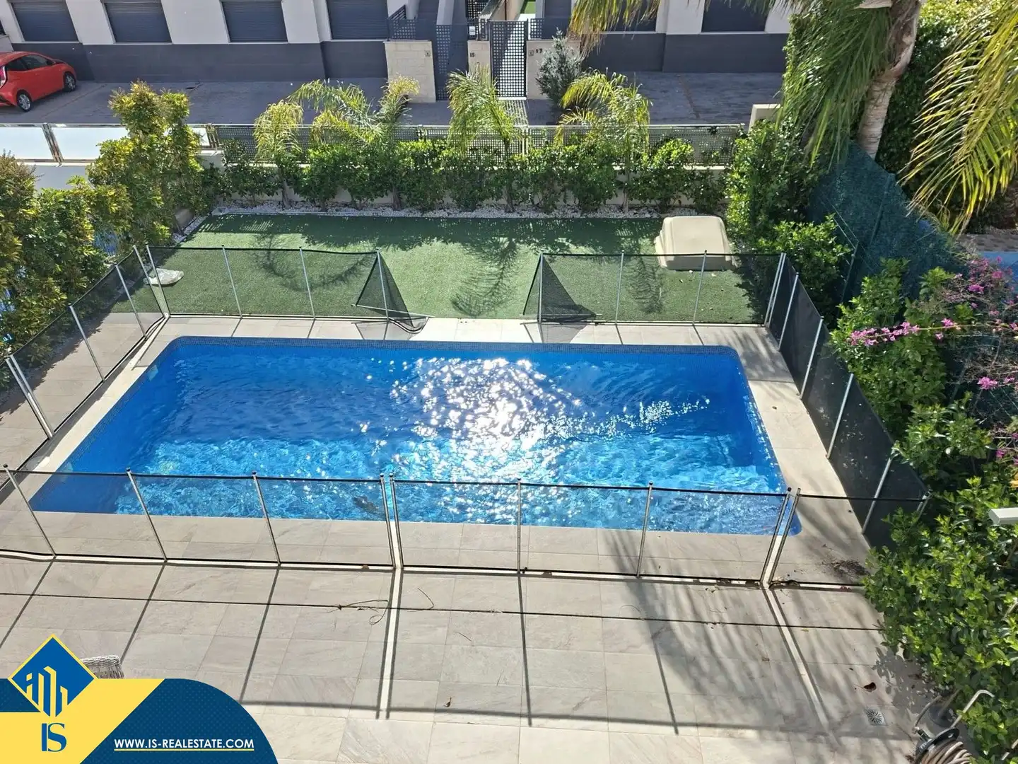 Piscina de Casa o xalet en venda en Rojales amb Jardí privat, Terrassa i Moblat