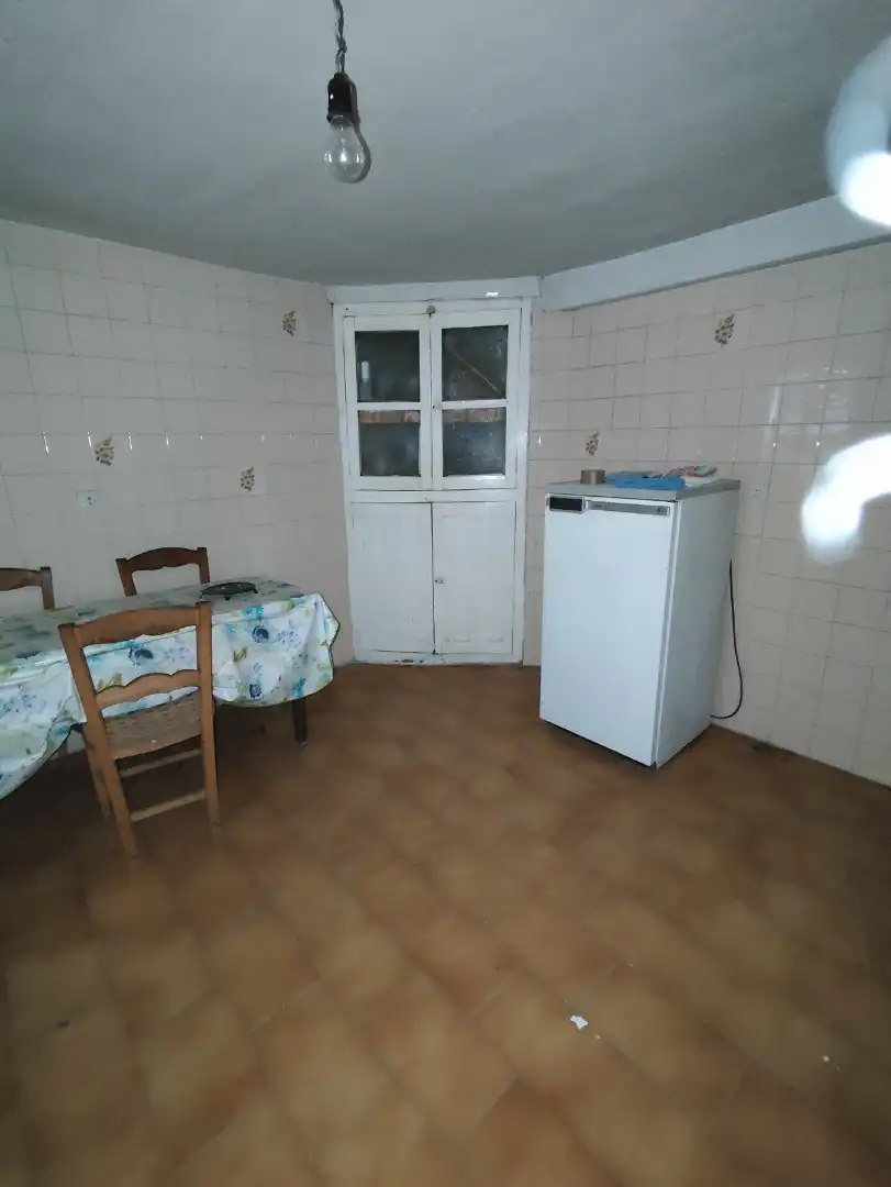 Cocina de Casa o chalet en venta en Valle de Valdelaguna con Parquet y Trastero