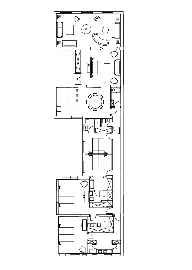 Flat with terrace for sale in De Alfonso Xii, imagen 55