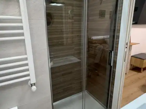 Bathroom of Flat for sale in  Madrid Capital  with Air Conditioner